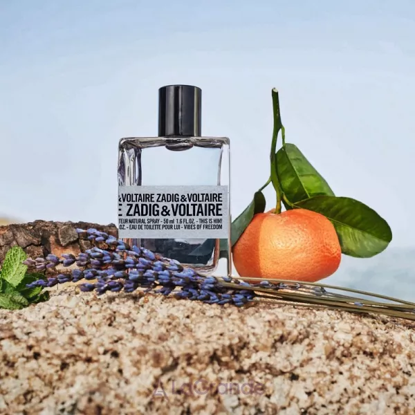 Zadig & Voltaire This is Him! Vibes of Freedom ��������� ����