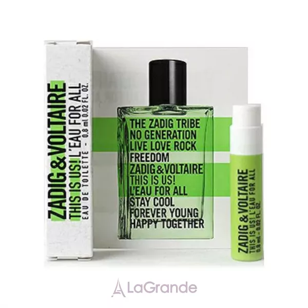 Zadig & Voltaire This Is Us! L'Eau for All ��������� ����