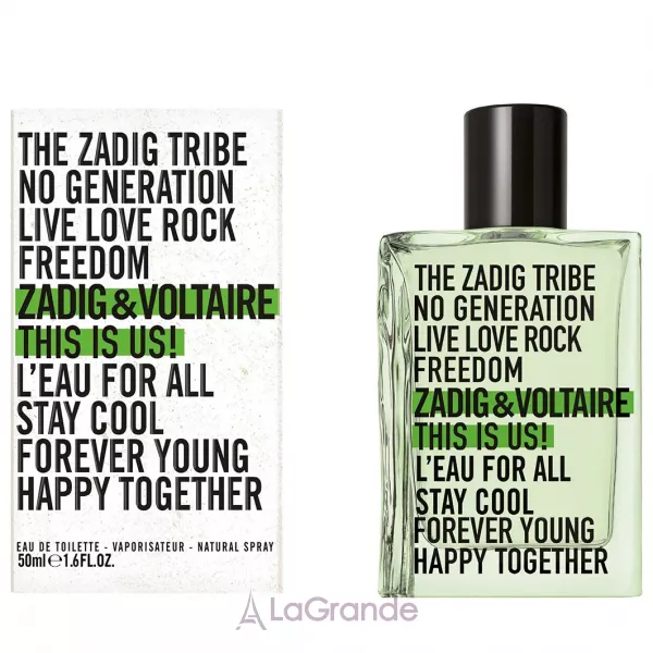 Zadig & Voltaire This Is Us! L'Eau for All ��������� ����