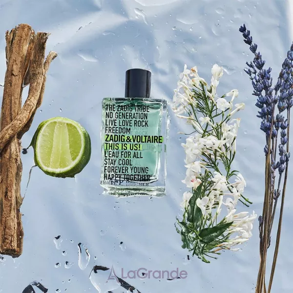 Zadig & Voltaire This Is Us! L'Eau for All ��������� ����