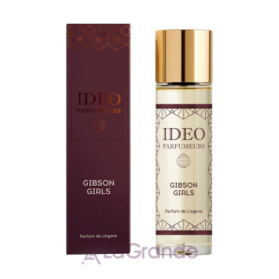 Ideo Parfumeurs Gibson Girls  