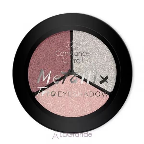 Constance Carroll Metallix Trio Eyeshadow ���� ��� ��� �����������