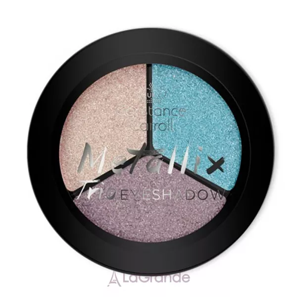 Constance Carroll Metallix Trio Eyeshadow ���� ��� ��� �����������