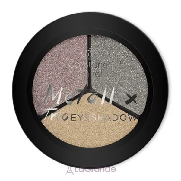Constance Carroll Metallix Trio Eyeshadow ���� ��� ��� �����������