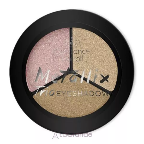 Constance Carroll Metallix Trio Eyeshadow ���� ��� ��� �����������