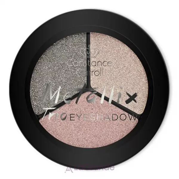 Constance Carroll Metallix Trio Eyeshadow ���� ��� ��� �����������