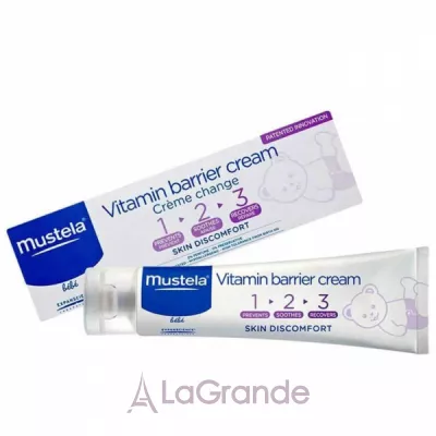 Mustela Bebe Vitamin Barrier Cream     