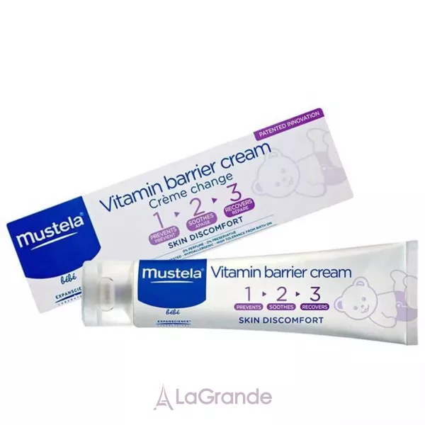 Mustela Bebe Vitamin Barrier Cream ������������������ �������� ���� ��� ���������