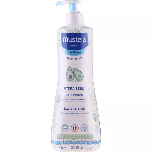 Mustela Hydra Bebe Body Lotion ������� ����������� ������� ��� ���
