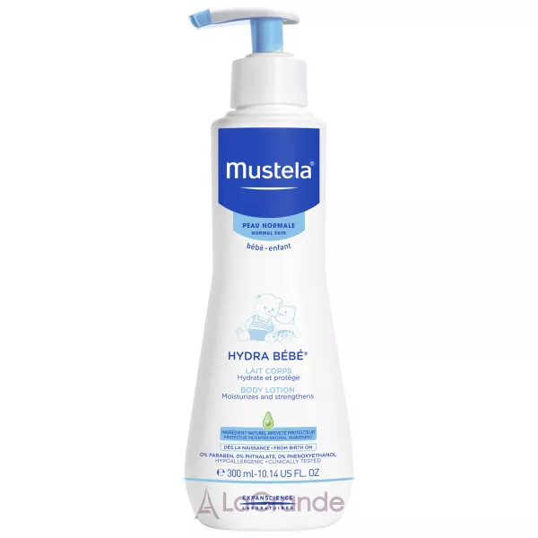 Mustela Hydra Bebe Body Lotion ������� ����������� ������� ��� ���