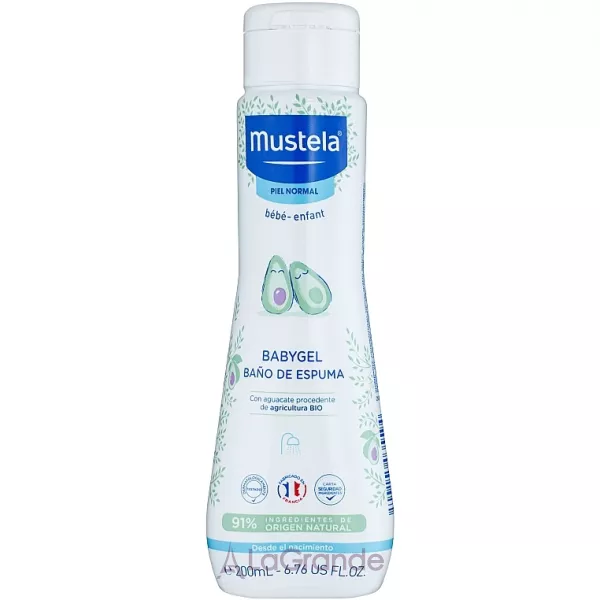Mustela Bebe Bubble Bath ϳ�� ��� ����