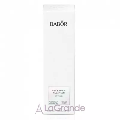 Babor Cleansing Gel & Tonic 2 in 1 -  