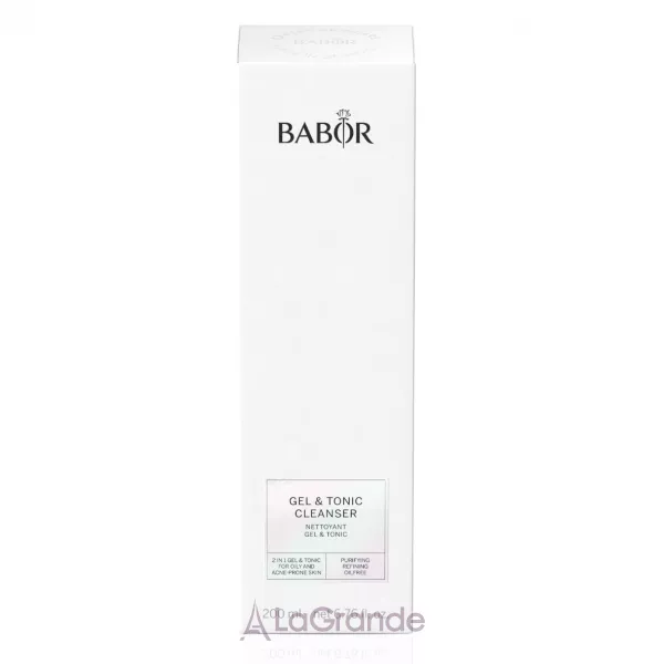 Babor Cleansing Gel & Tonic 2 in 1 ����-����� ��� ����