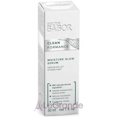 Babor Doctor Babor Clean Formance Moisture Glow Serum     
