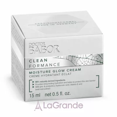 Babor Doctor Babor Clean Formance Moisture Glow Cream     