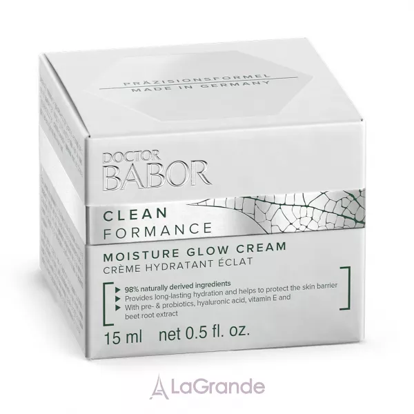 Babor Doctor Babor Clean Formance Moisture Glow Cream ����������� ���� ��� ����� ����