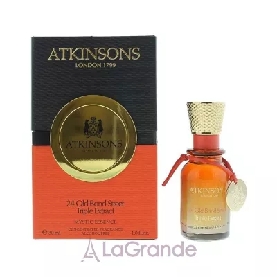 Atkinsons 24 Old Bond Street Triple Extract Mystic Essence  