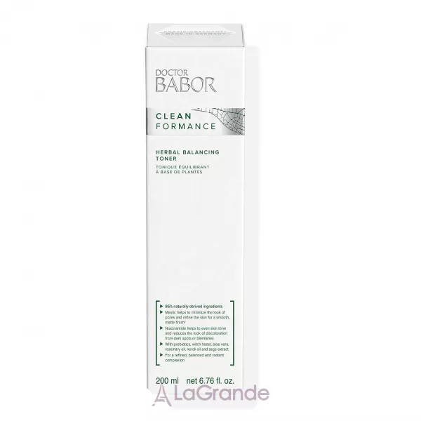 Babor Doctor Babor Cleanformance Herbal Balancing Toner ����'���� �����, �� �������