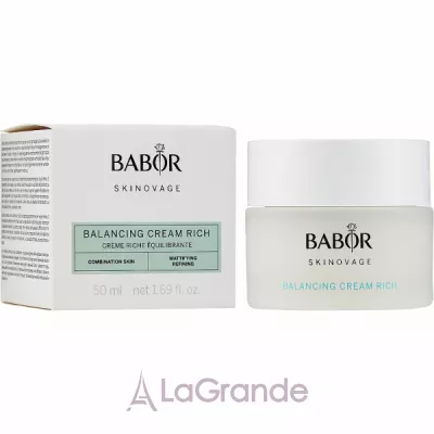 Babor Skinovage Balancing Cream Rich    