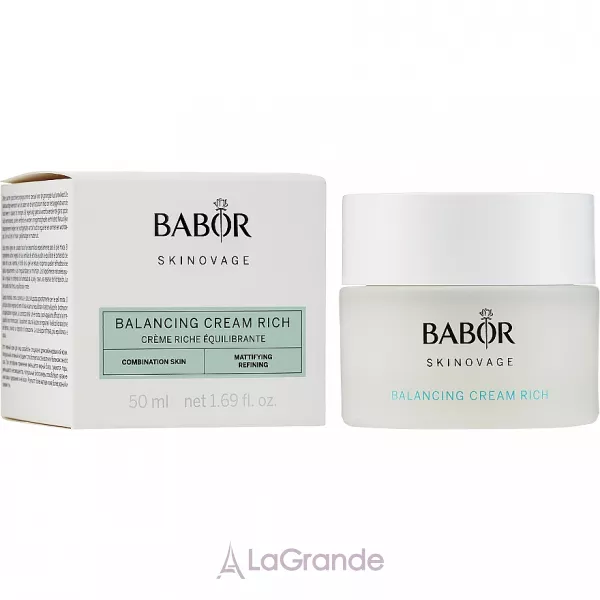 Babor Skinovage Balancing Cream Rich ���� ��� ���������� ����