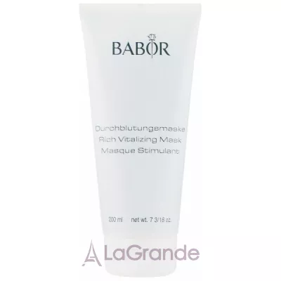 Babor Cleansing Rich Vitalizing Mask      