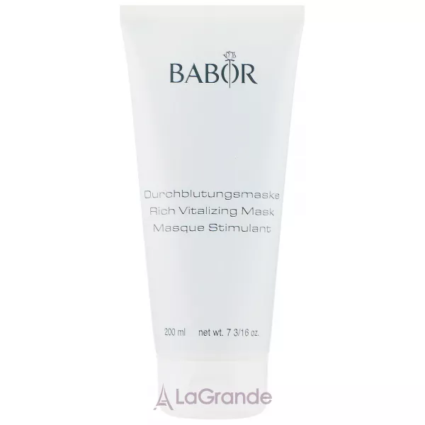 Babor Cleansing Rich Vitalizing Mask ���������������� ����� ��� ���� �� �������