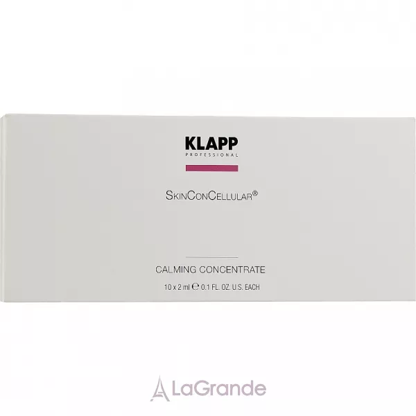 Klapp SkinConCellular Calming Concentrate Ampoules ������������� ��������� ����������