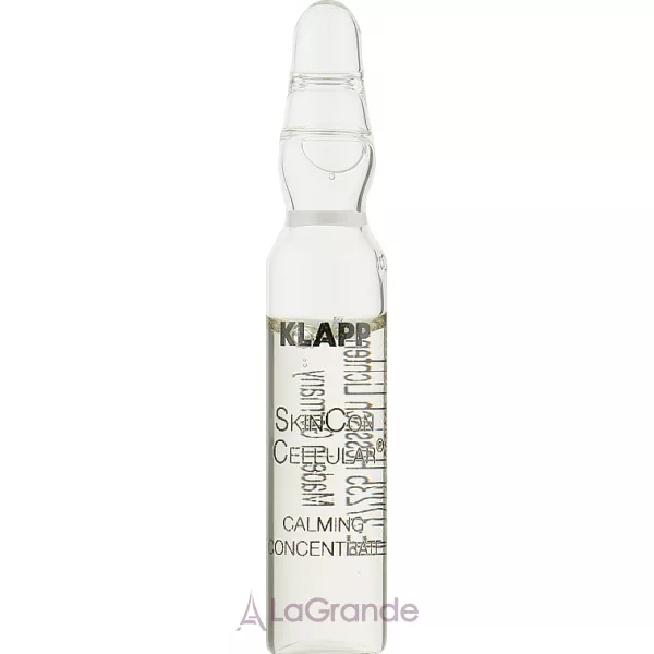 Klapp SkinConCellular Calming Concentrate Ampoules ������������� ��������� ����������