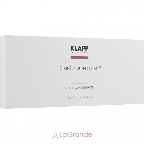 Klapp SkinConCellular Hydra Concentrate Ampoules ���������� ������ � �������� ���������