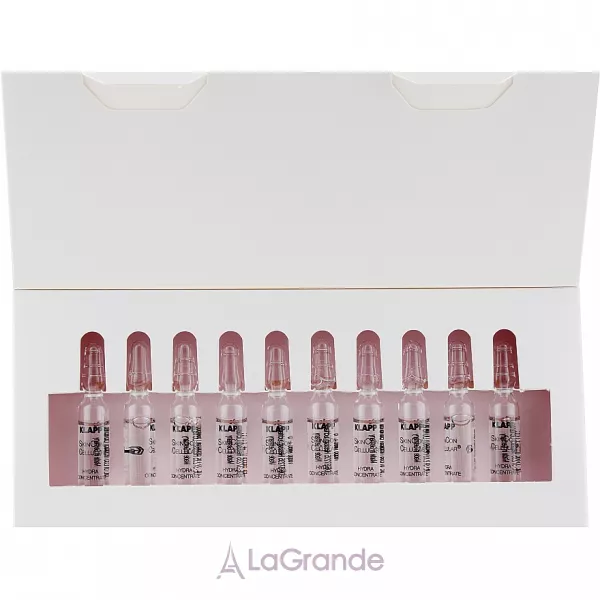 Klapp SkinConCellular Hydra Concentrate Ampoules ���������� ������ � �������� ���������