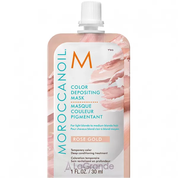MoroccanOil Color Depositing Mask ����� � ������� �������, 30 ��