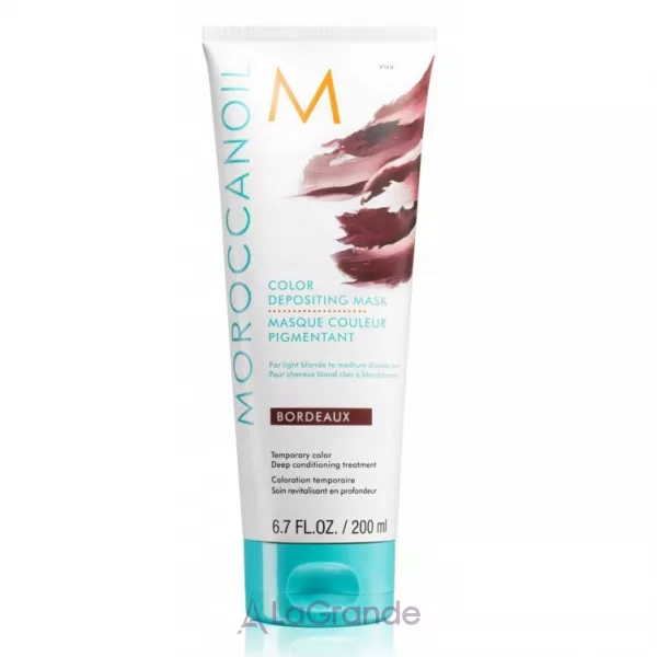 MoroccanOil Color Depositing Mask ����� � ������� �������, 200 ��