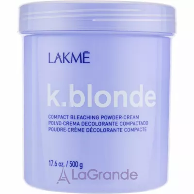 Lakme K.Blonde Compact Bleaching Powder Cream   -