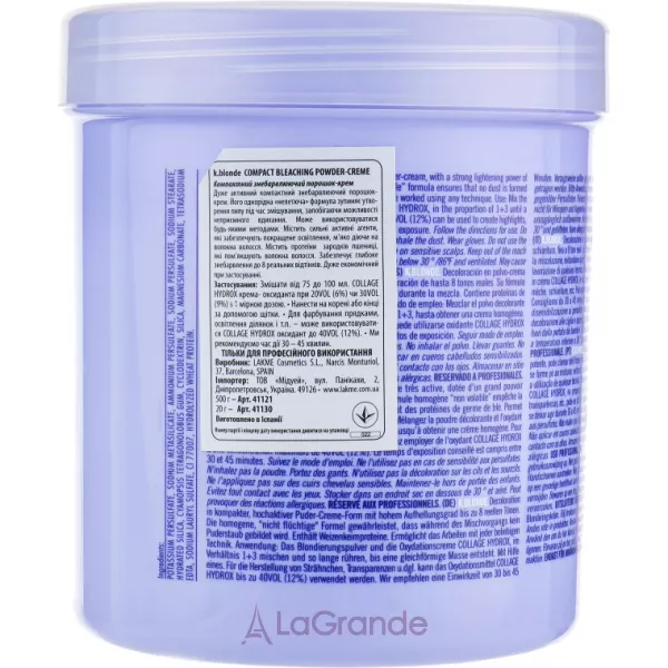 Lakme K.Blonde Compact Bleaching Powder Cream ��������� ������������ ����-�����