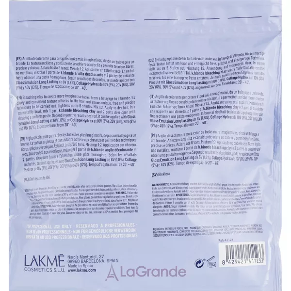 Lakme K.Blonde Bleaching Clay ��������� ����� ��� �������