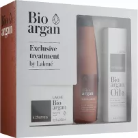 Lakme K.Therapy Bio Argan Consumer Pack ����� (shm/300ml + mask/250ml + oil/125ml)