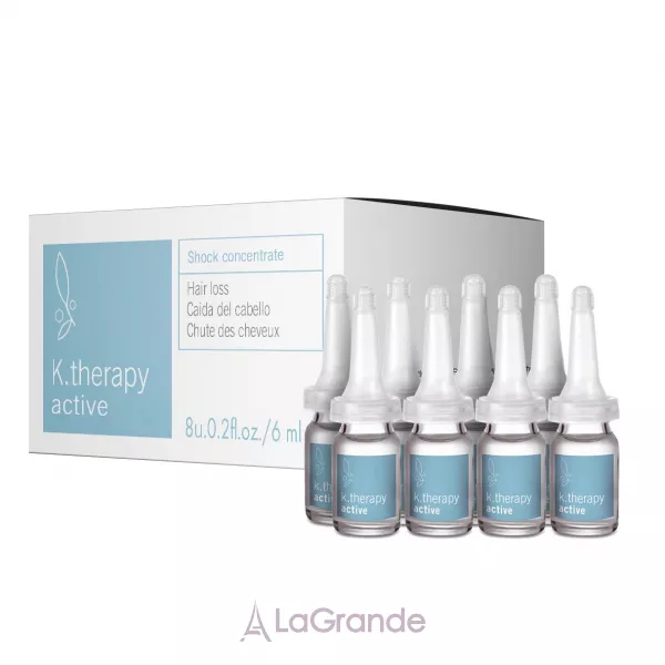 Lakme K.Therapy Active Shock Concentrate ���������� ���������� 䳿 ����� ��������� �������