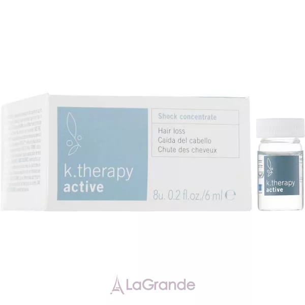 Lakme K.Therapy Active Shock Concentrate ���������� ���������� 䳿 ����� ��������� �������