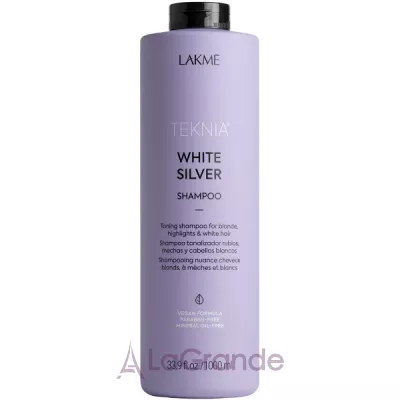 Lakme Teknia White Silver Shampoo       