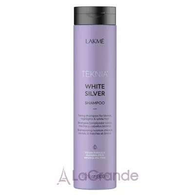 Lakme Teknia White Silver Shampoo       