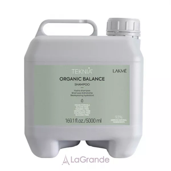 Lakme Teknia Organic Balance Shampoo ������� ��� ������� ��������� ������������