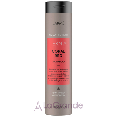 Lakme Teknia Color Refresh Coral Red Shampoo       