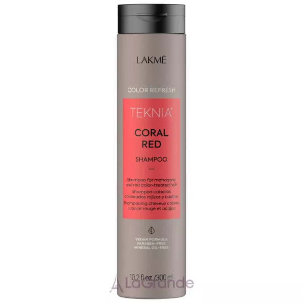 Lakme Teknia Color Refresh Coral Red Shampoo ������� ��� ��������� ������� �������� ������ �������