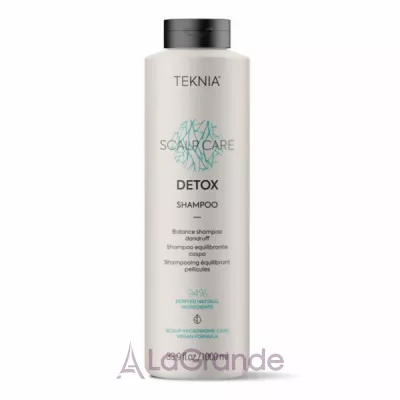 Lakme Teknia Scalp Care Detox Shampoo ̳      .