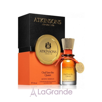 Atkinsons Oud Save The Queen Mystic Essence  