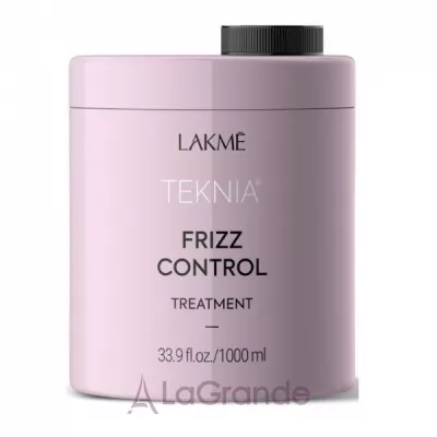 Lakme Teknia Frizz Control Treatment       