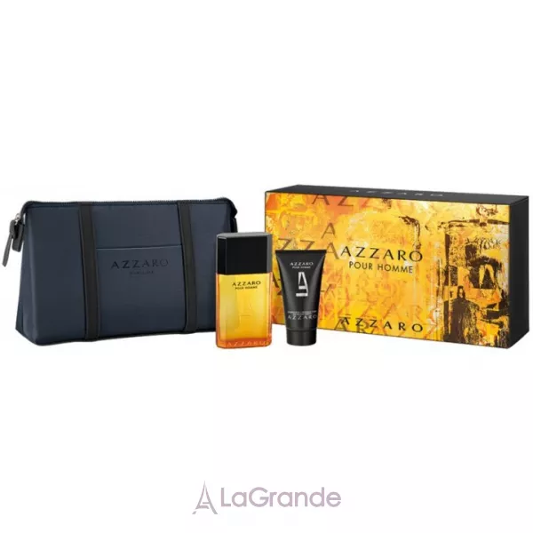 Azzaro Pour Homme ����� (��������� ���� 100 �� + ���� ��� ���� 50 �� + ����������)
