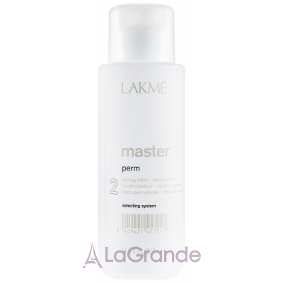 Lakme Master Perm Waving Lotion Sensitive Hair 2     