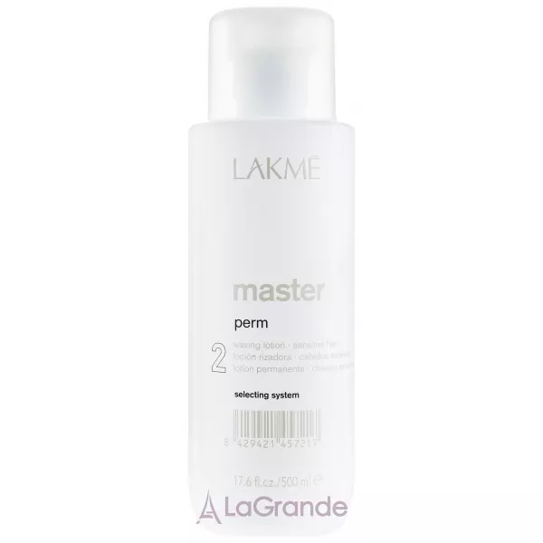 Lakme Master Perm Waving Lotion Sensitive Hair 2 ������� ��� ������� ��������� �������