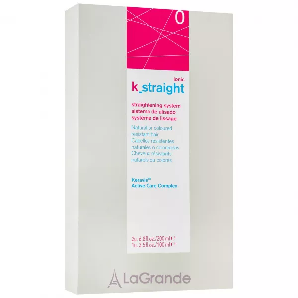 Lakme K.Straight Ionic Straightening System Resistant Hair 0 �������� ��� ����������� ��������� ������� � �������� �������